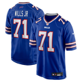 Buffalo Bills Jedrick Wills Jr. Nike Royal Team Game Jersey - product image 1