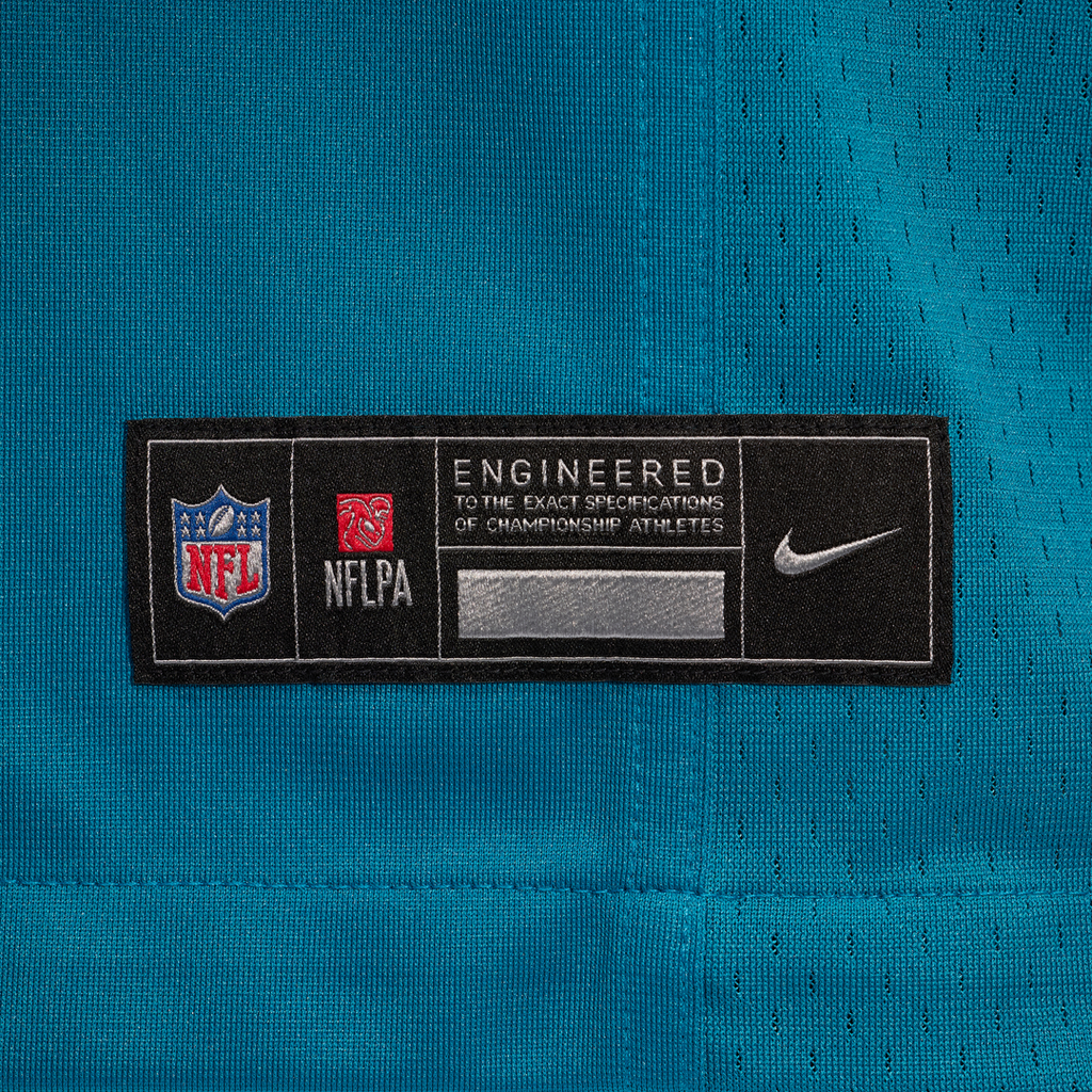 Jacksonville Jaguars Montaric Brown Nike Teal Game Player Jersey - product image 6