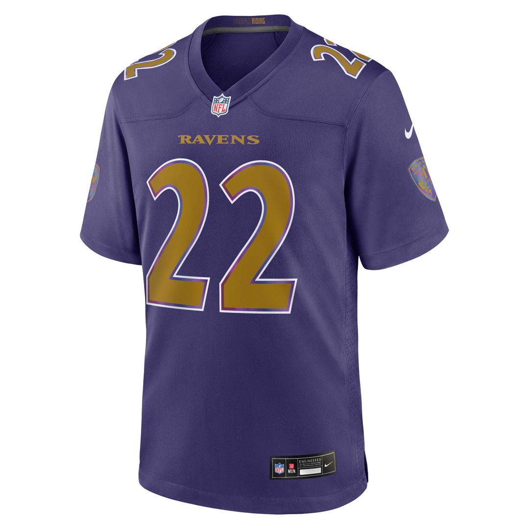 Baltimore Ravens Derrick Henry Nike Purple Alternate Game Jersey - product image 2