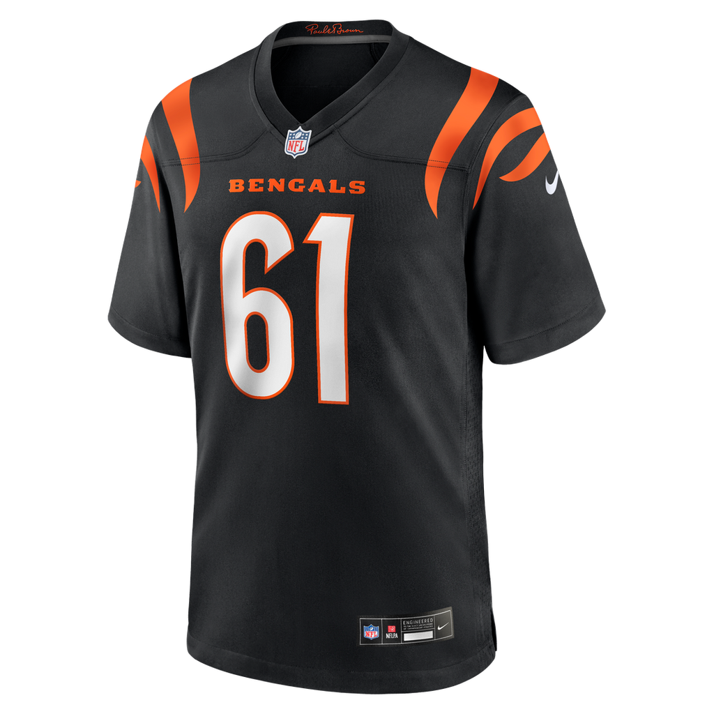 Cincinnati Bengals Cody Ford Nike Black Game Jersey - product image 2