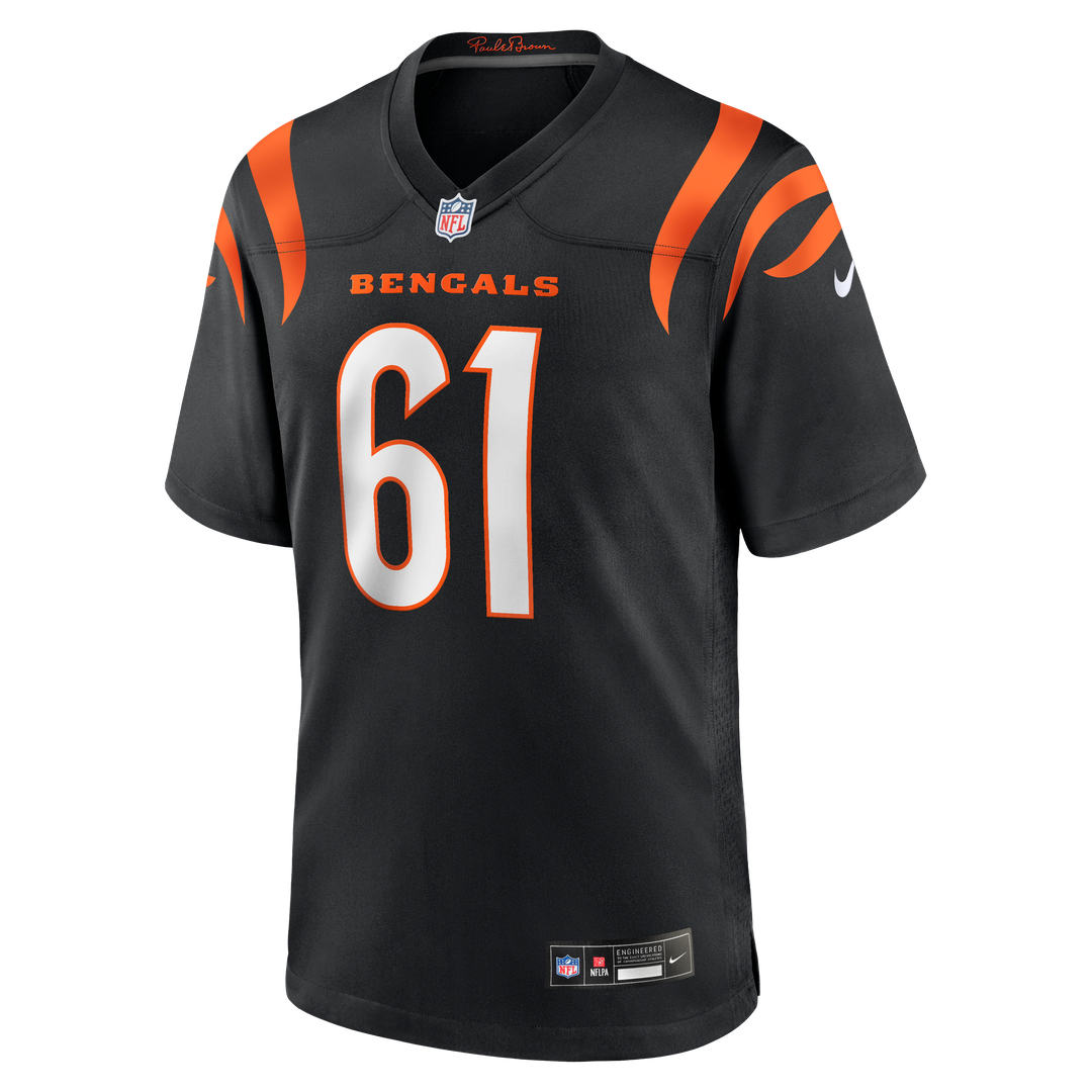 Cincinnati Bengals Cody Ford Nike Black Game Jersey - product image 2