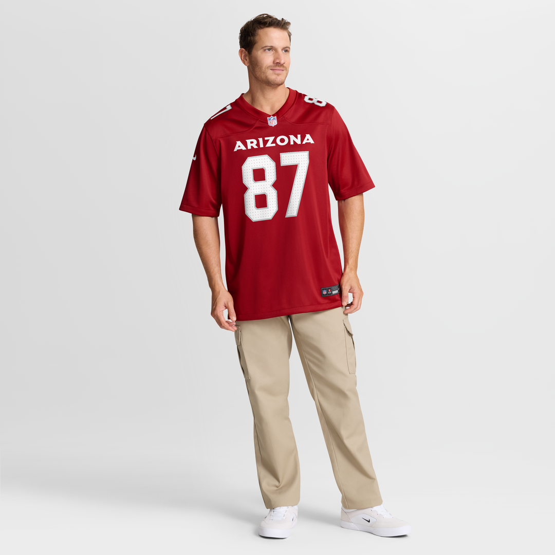 Arizona Cardinals Tip Reiman Nike Cardinal Team Game Jersey - product image 7