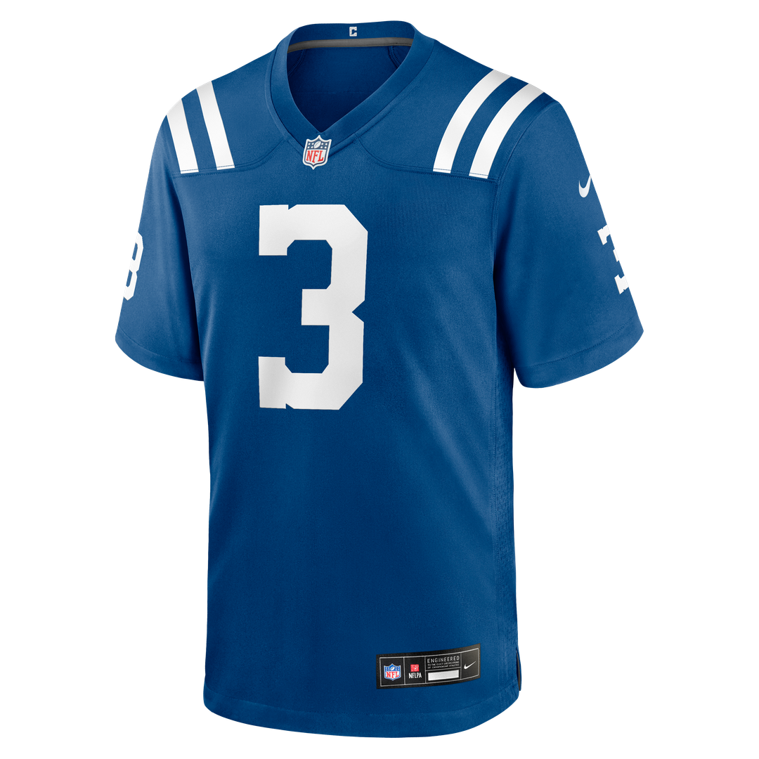 Indianapolis Colts Spencer Shrader Nike Royal Team Game Jersey - product image 2