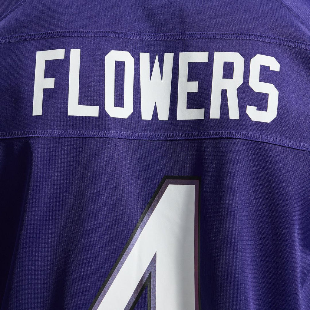 Baltimore Ravens Zay Flowers Nike Purple Team Game Jersey - product image 13