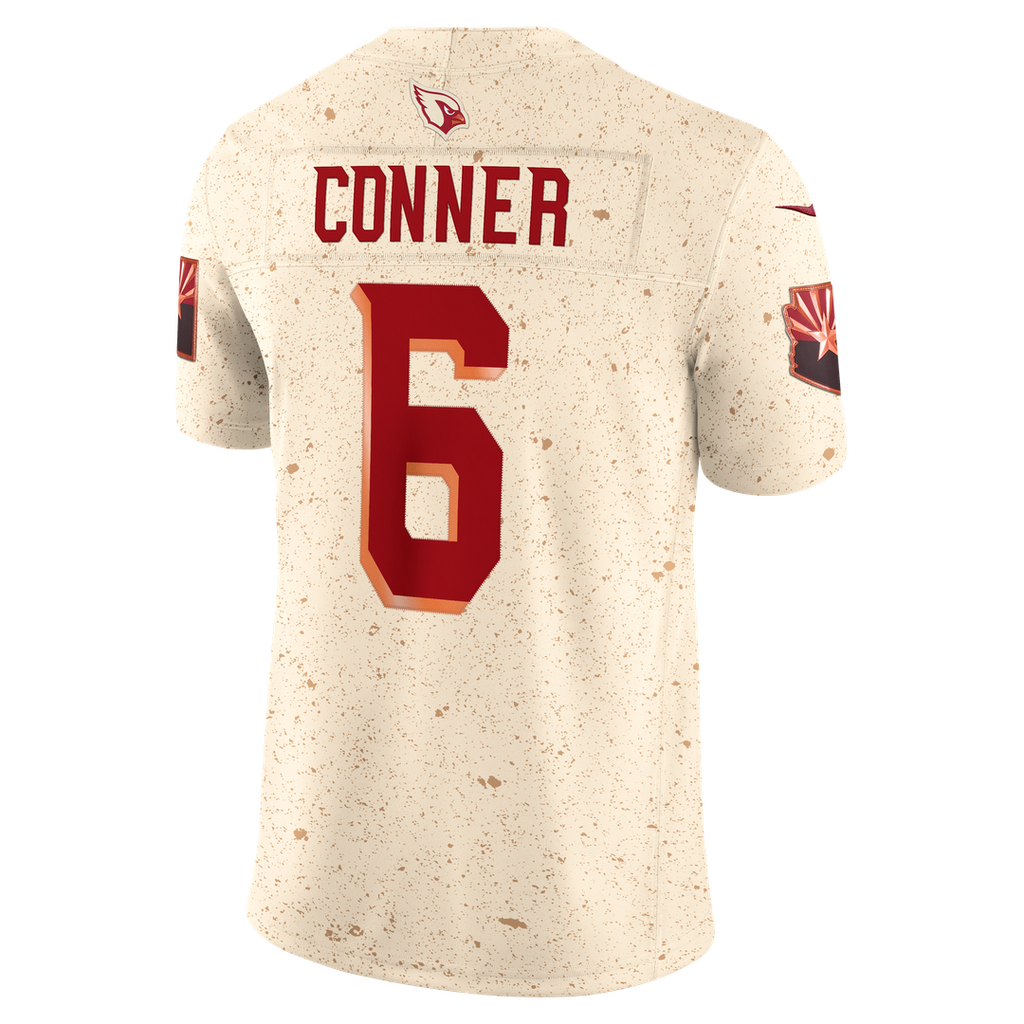Arizona Cardinals James Conner Nike Natural Rivalries Collection Stitched Limited Jersey - product image 3