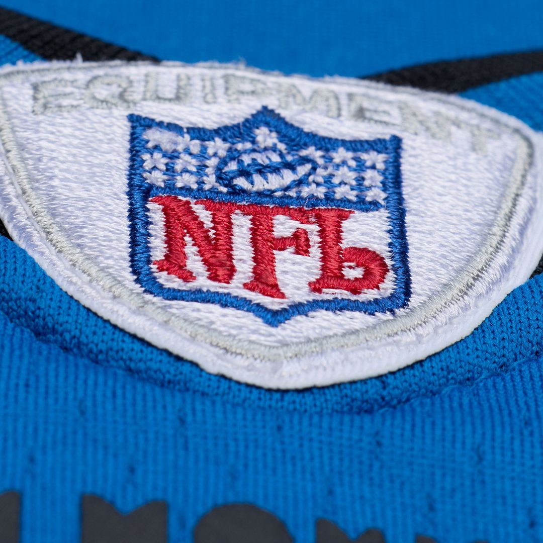 Detroit Lions Calvin Johnson Mitchell & Ness Blue 2007 Legacy Replica Jersey - product image 4