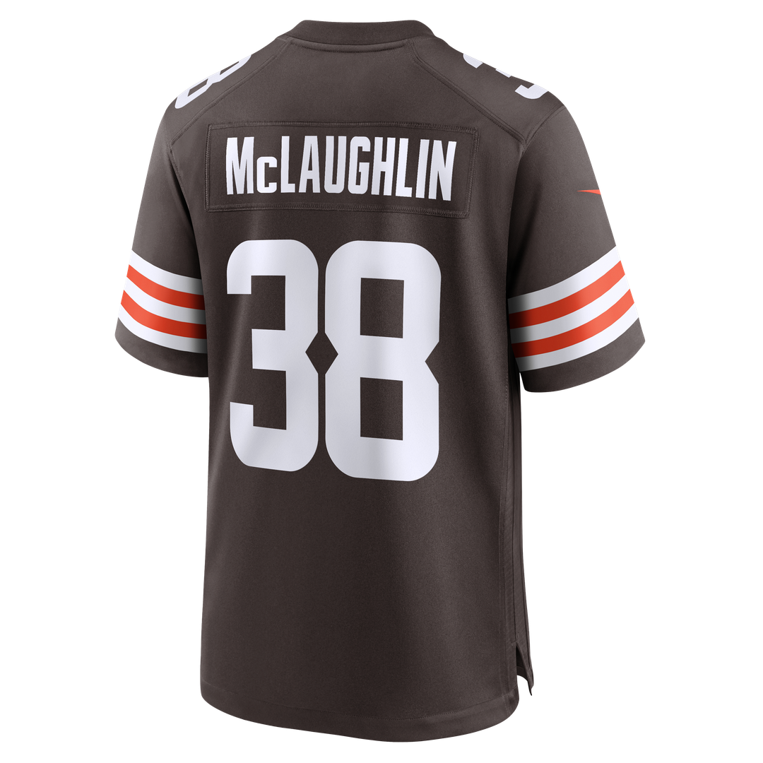 Cleveland Browns Jaleel McLaughlin Nike Brown Team Game Jersey - product image 5
