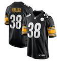 Pittsburgh Steelers Mykal Walker Nike Black Team Game Jersey - product image 1
