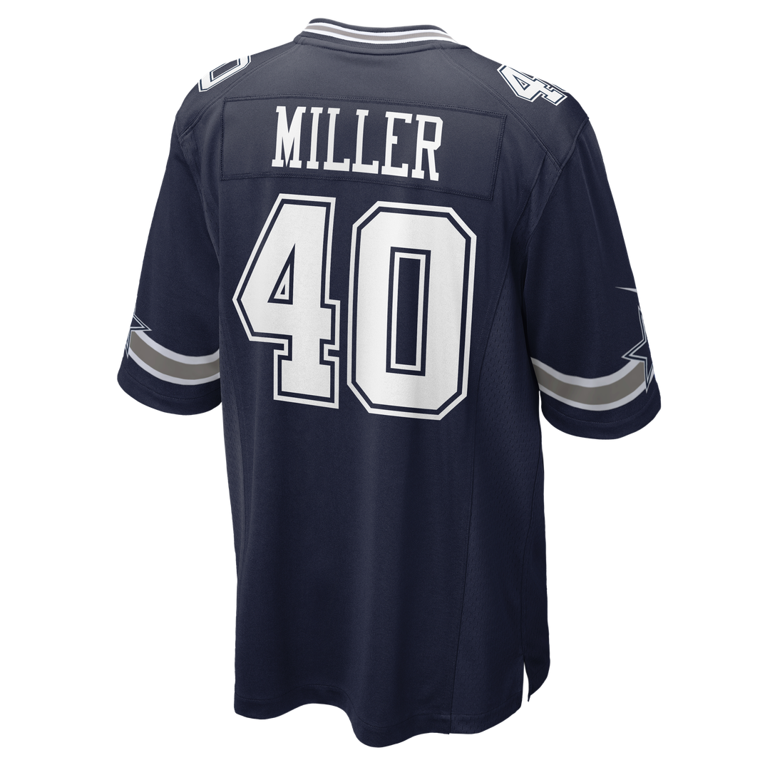 Dallas Cowboys Von Miller Nike Navy Game Jersey - product image 5