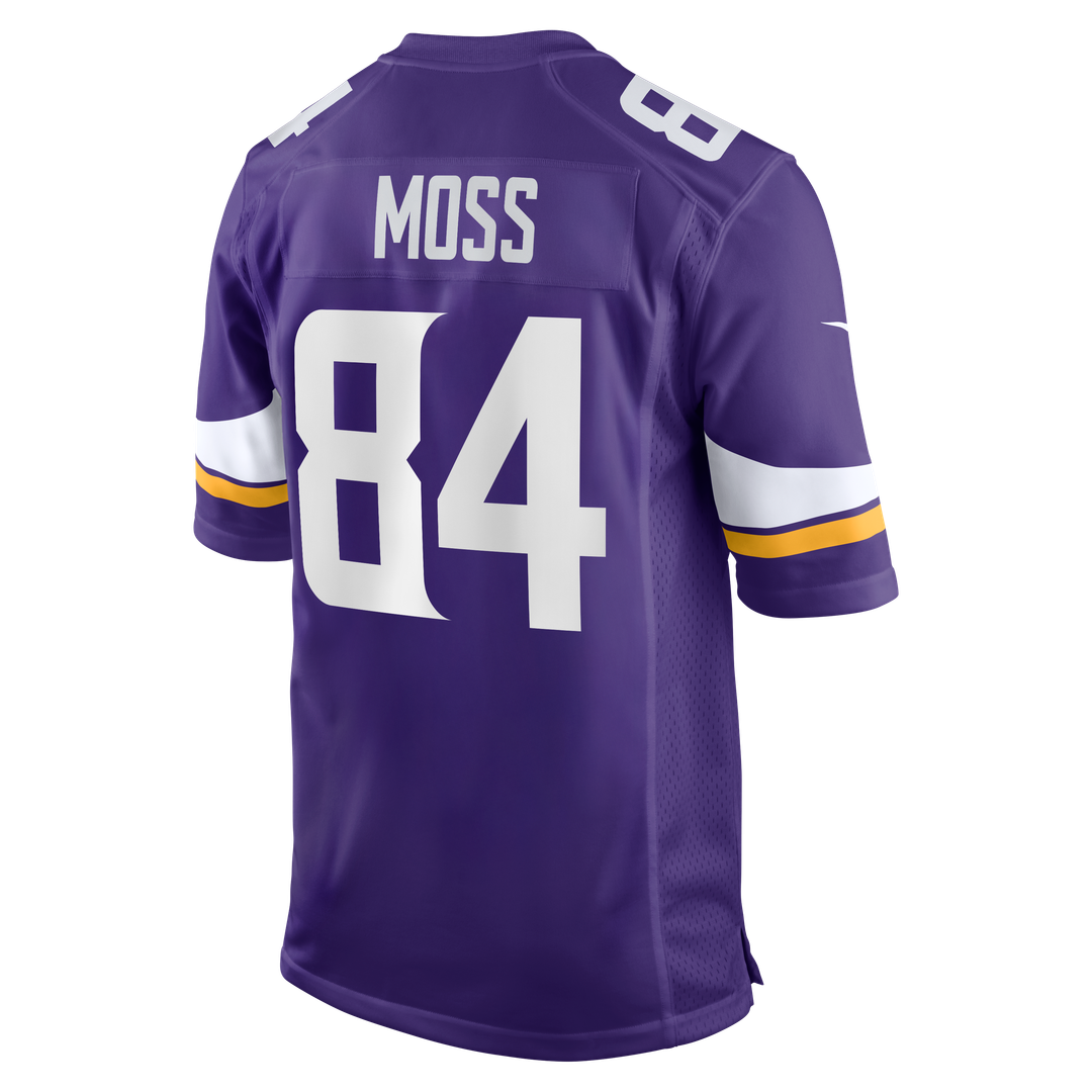 Minnesota Vikings Randy Moss Nike Purple Game Retired Player Jersey - product image 3