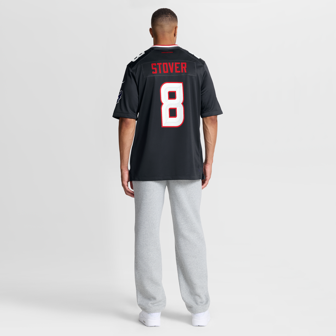 Houston Texans Cade Stover Nike Navy Team Game Jersey - product image 5