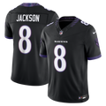 Baltimore Ravens Lamar Jackson Nike Black Alternate Alternate Vapor F.U.S.E. Stitched Limited Jersey - product image 4