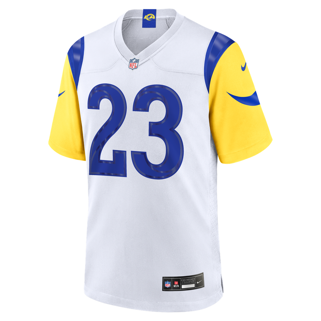 Los Angeles Rams Kyren Williams Nike White White Game Player Jersey - product image 5