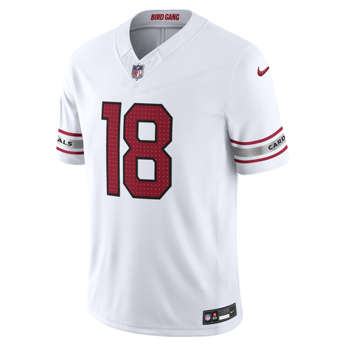 Arizona Cardinals Marvin Harrison Jr. Nike White Vapor F.U.S.E. Stitched Limited Jersey - product image 2