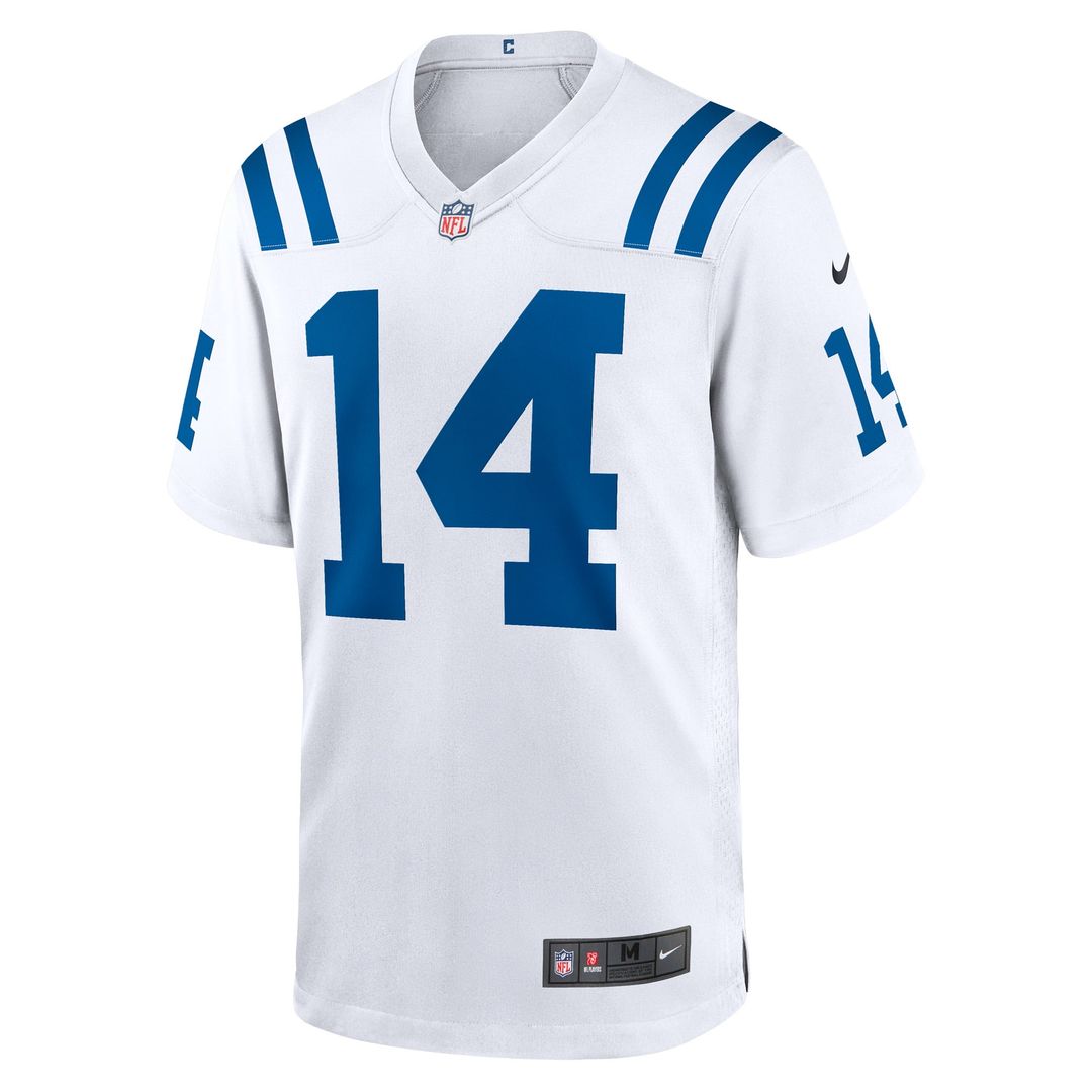 Indianapolis Colts Alec Pierce Nike White Away Game Player Jersey - product image 2