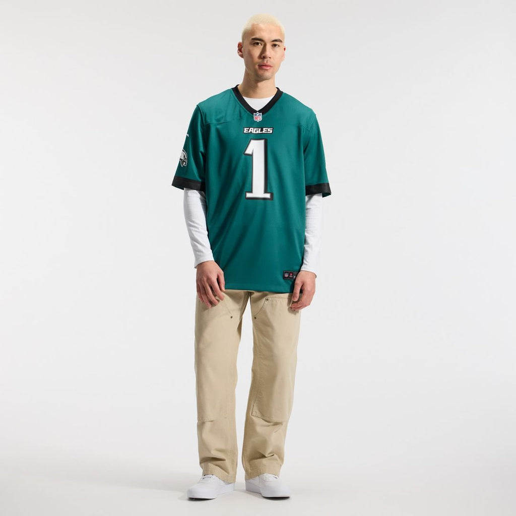 Philadelphia Eagles Jalen Hurts Nike Midnight Green Team Game Jersey - product image 19