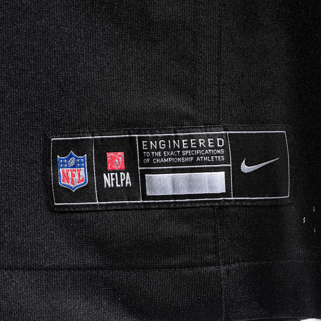 New Orleans Saints Isaiah Stalbird Nike Black Team Game Jersey - product image 6