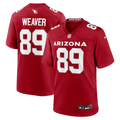 Arizona Cardinals Xavier Weaver Nike Cardinal Team Game Jersey - product image 1