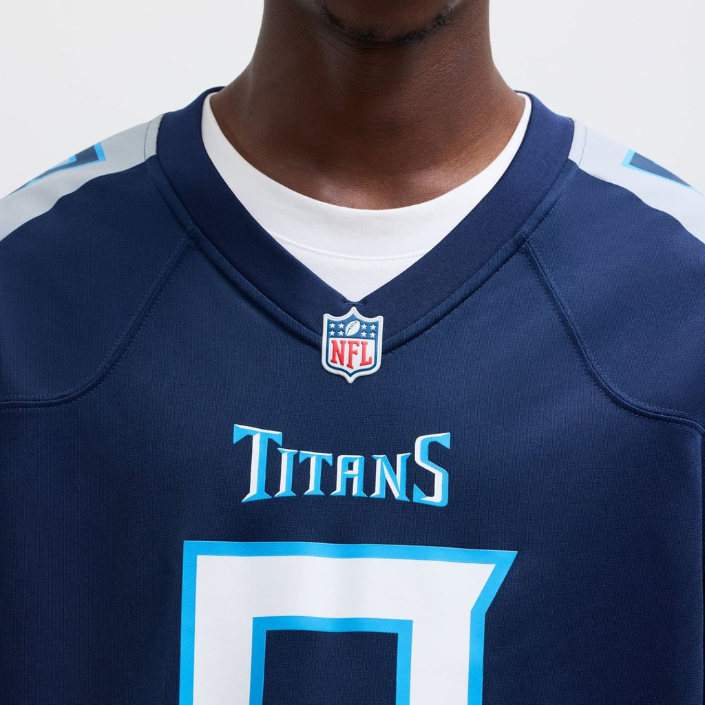 Tennessee Titans Will Levis Nike Navy Game Jersey - product image 7
