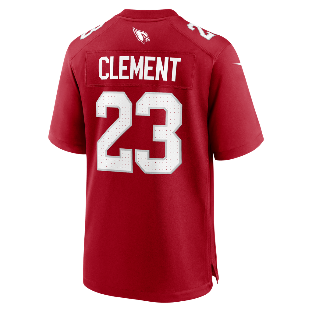 Arizona Cardinals Corey Clement Nike Cardinal Team Game Jersey - product image 3