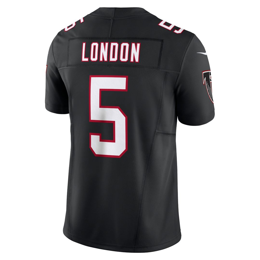 Atlanta Falcons Drake London Nike Black Vapor F.U.S.E. Limited Jersey - product image 3