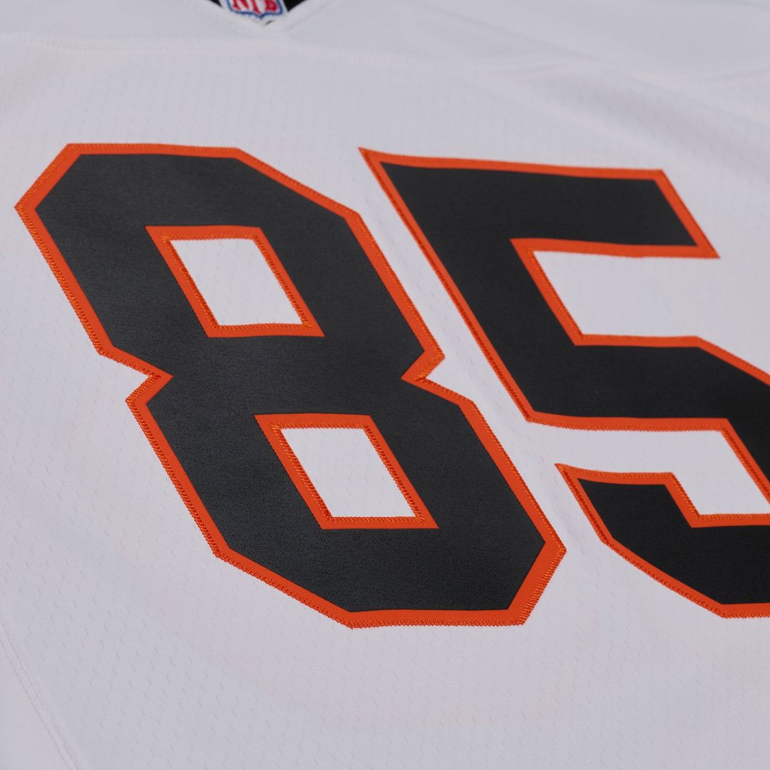 Cincinnati Bengals Chad Johnson Mitchell & Ness White 2001 Legacy Replica Player Jersey - product image 4