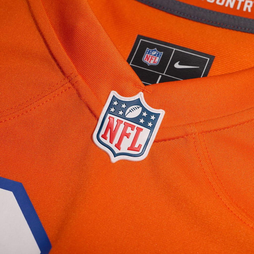 Denver Broncos Dennis Smith Nike Orange Retired Player Alternate Game Jersey - product image 4