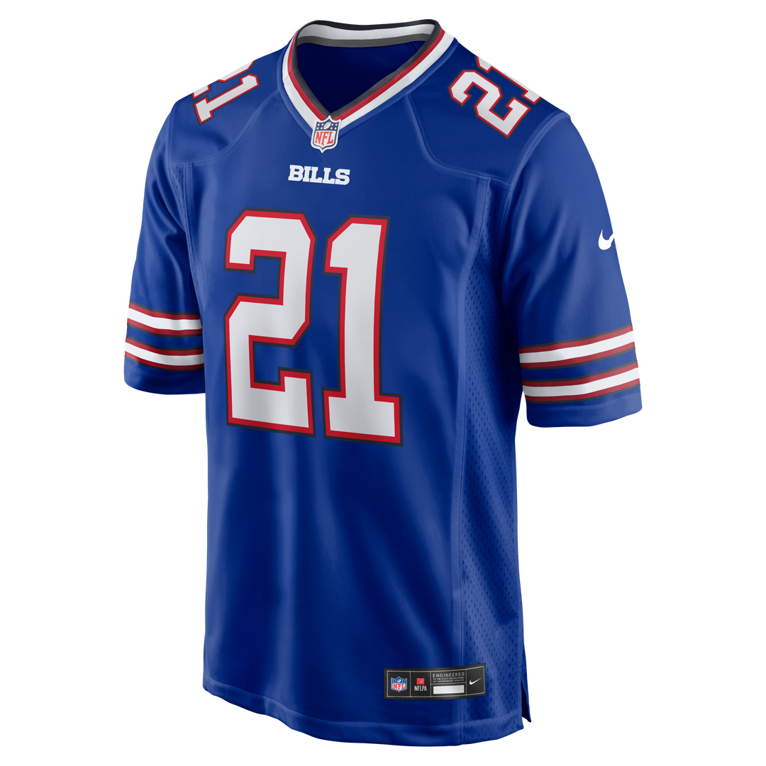 Buffalo Bills Davison Igbinosun Nike Royal Team Game Jersey - product image 4