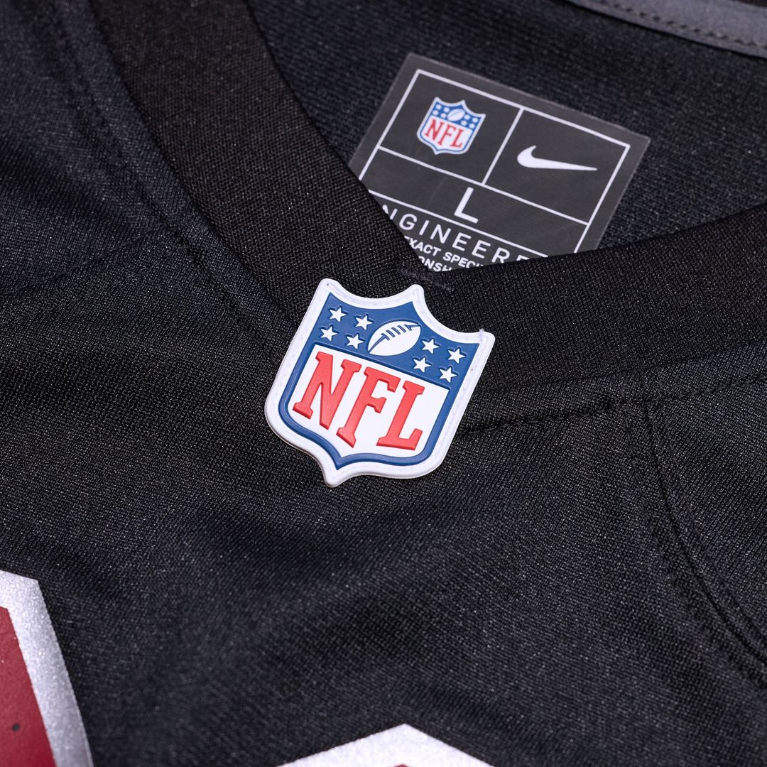 Arizona Cardinals Budda Baker Nike Black Game Jersey - product image 4