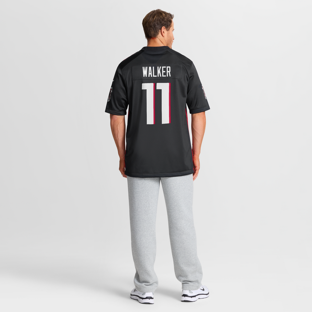 Atlanta Falcons Jalon Walker Nike Black Team Game Jersey - product image 8