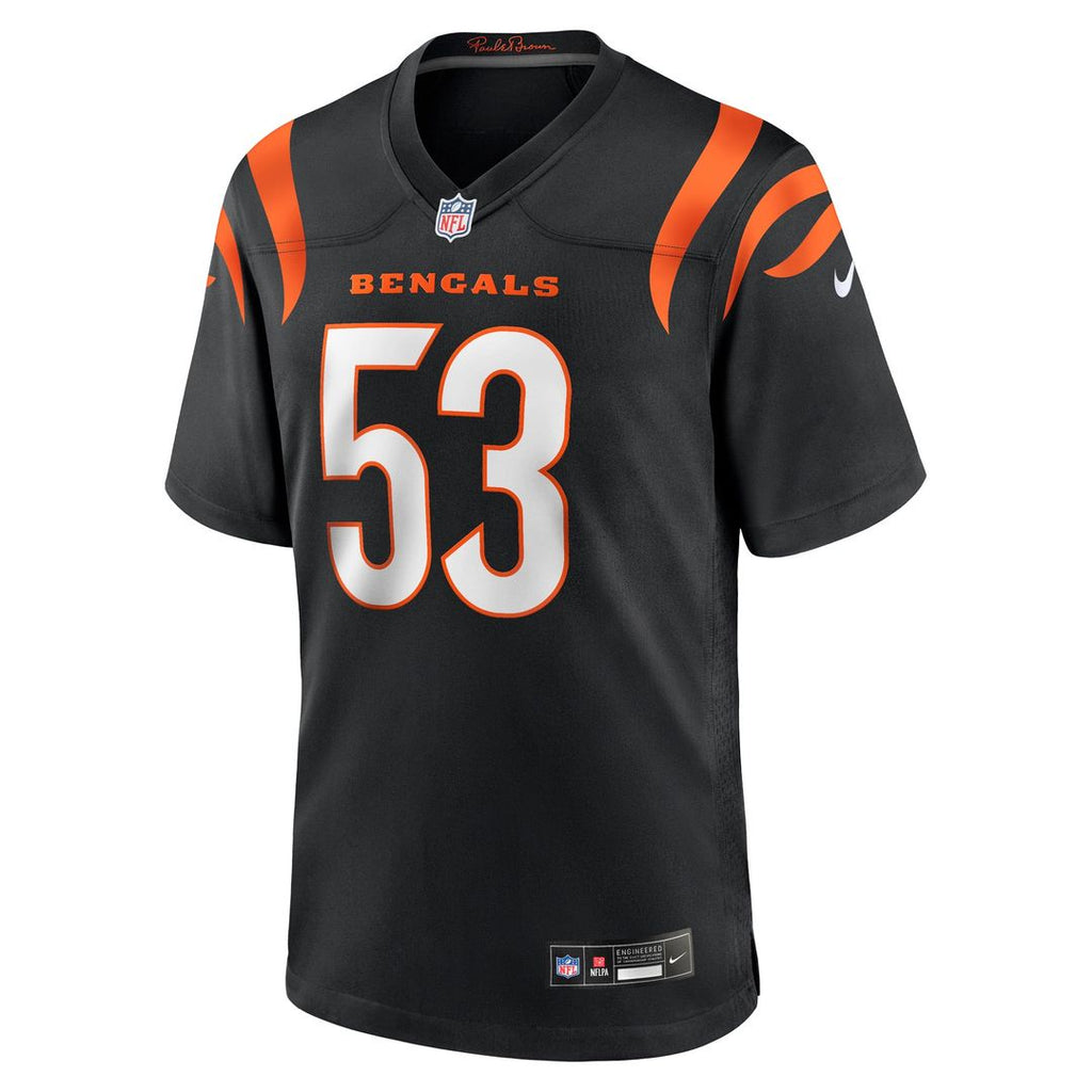 Cincinnati Bengals Boye Mafe Nike Black Team Game Jersey - product image 2