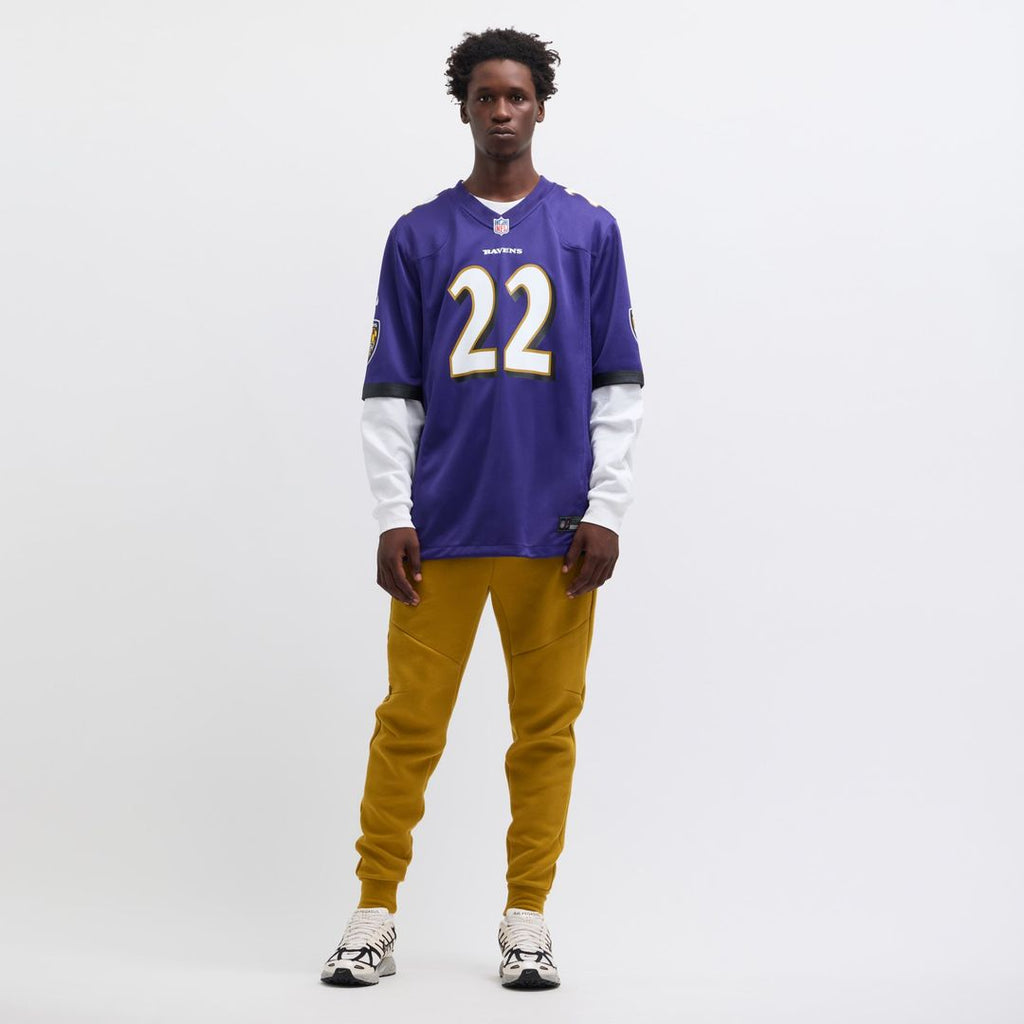 Baltimore Ravens Derrick Henry Nike Purple Game Player Jersey - product image 6