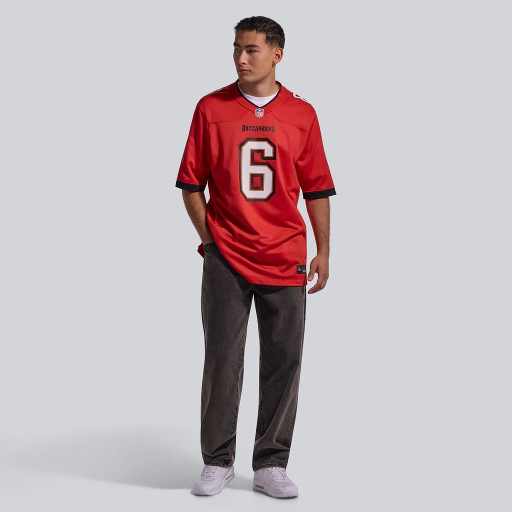 Tampa Bay Buccaneers Baker Mayfield Nike Orange Throwback Game Jersey - product image 17