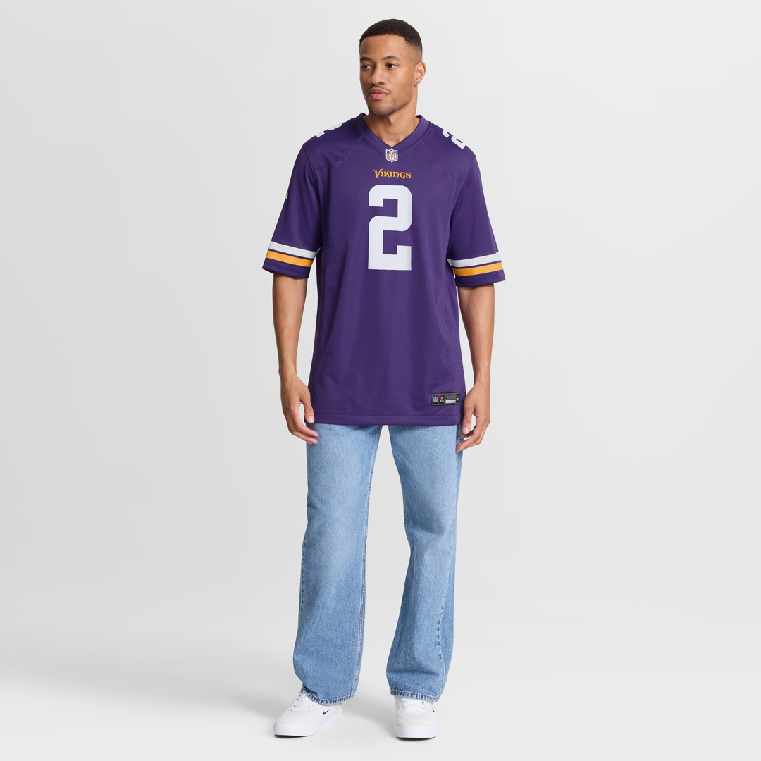Minnesota Vikings Stephon Gilmore Nike Purple Game Jersey - product image 7