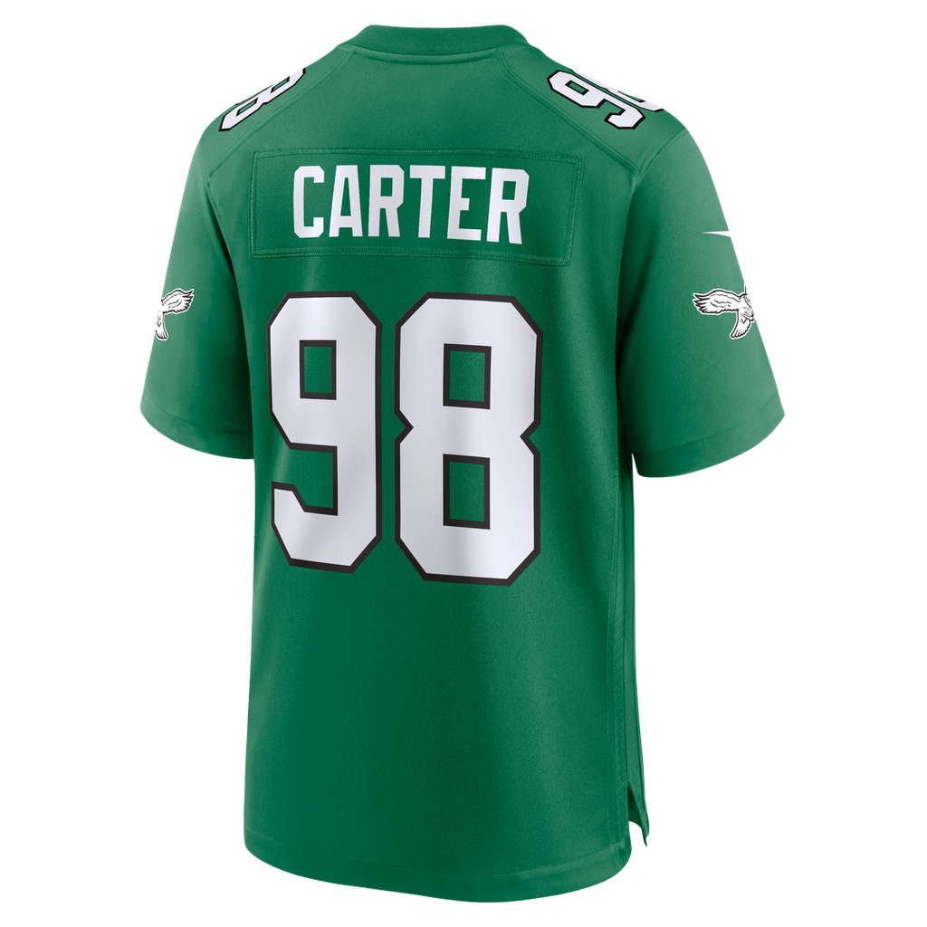 Philadelphia Eagles Jalen Carter Nike White Game Jersey - product image 14