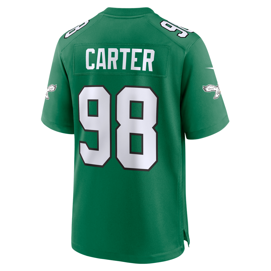 Philadelphia Eagles Jalen Carter Nike White Game Jersey - product image 14