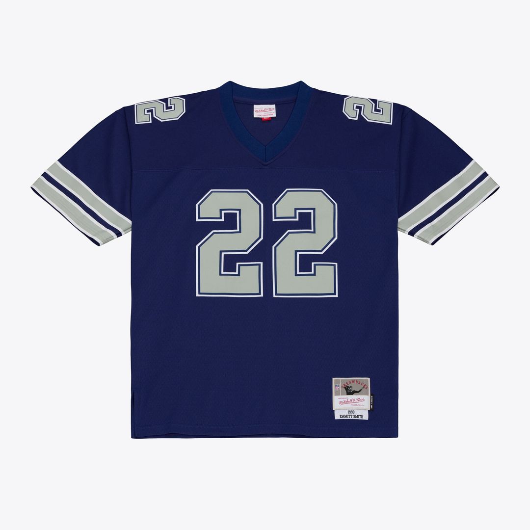Dallas Cowboys Emmitt Smith Mitchell & Ness Navy Retired Legacy Replica Player Jersey - product image 1