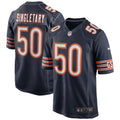 Chicago Bears Mike Singletary Nike Navy Game Retired Player Jersey - product image 1