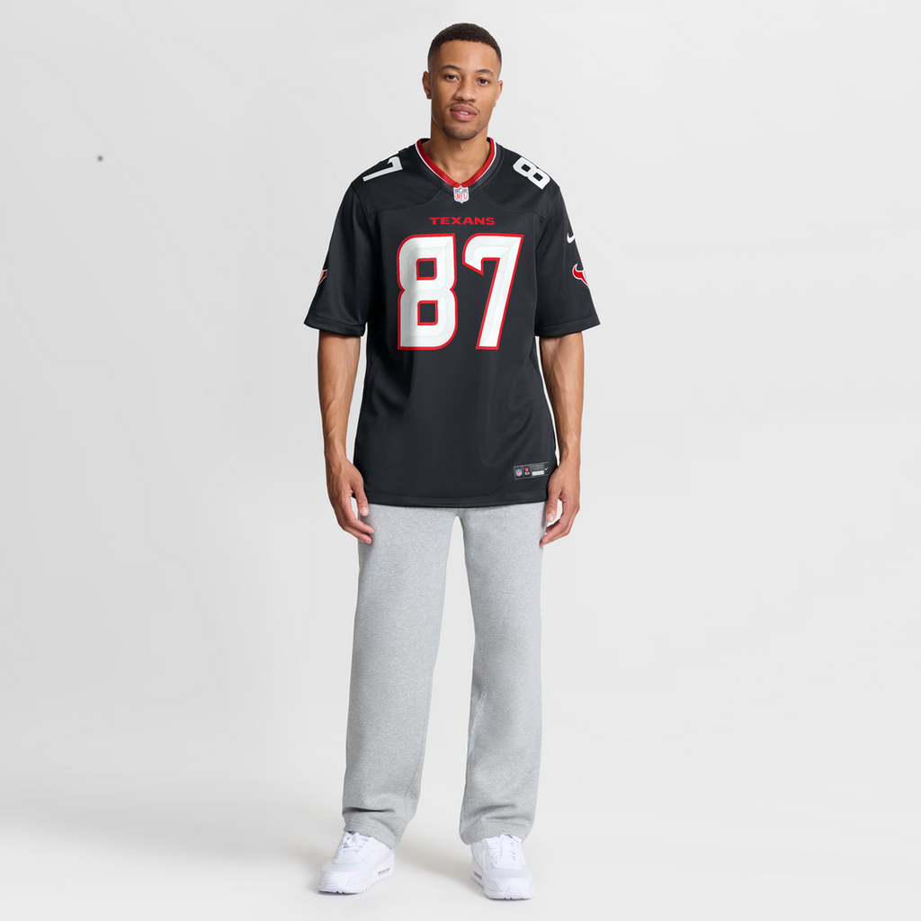 Houston Texans Cade Stover Nike Navy Game Jersey - product image 7