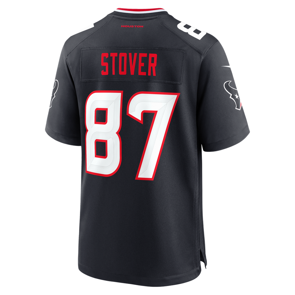Houston Texans Cade Stover Nike Navy Game Jersey - product image 3