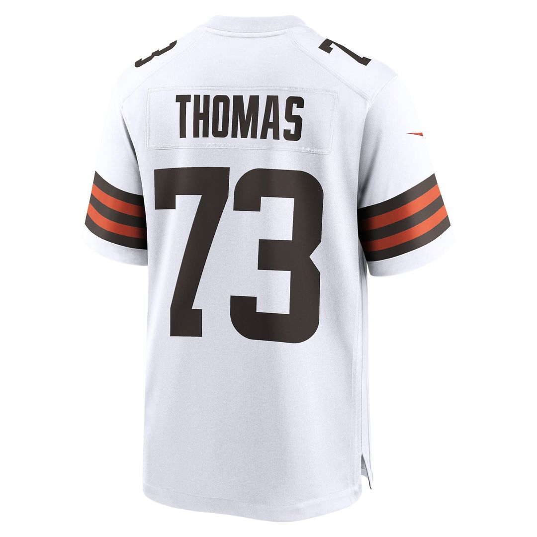 Cleveland Browns Joe Thomas Nike White Retired Game Player Jersey - product image 3