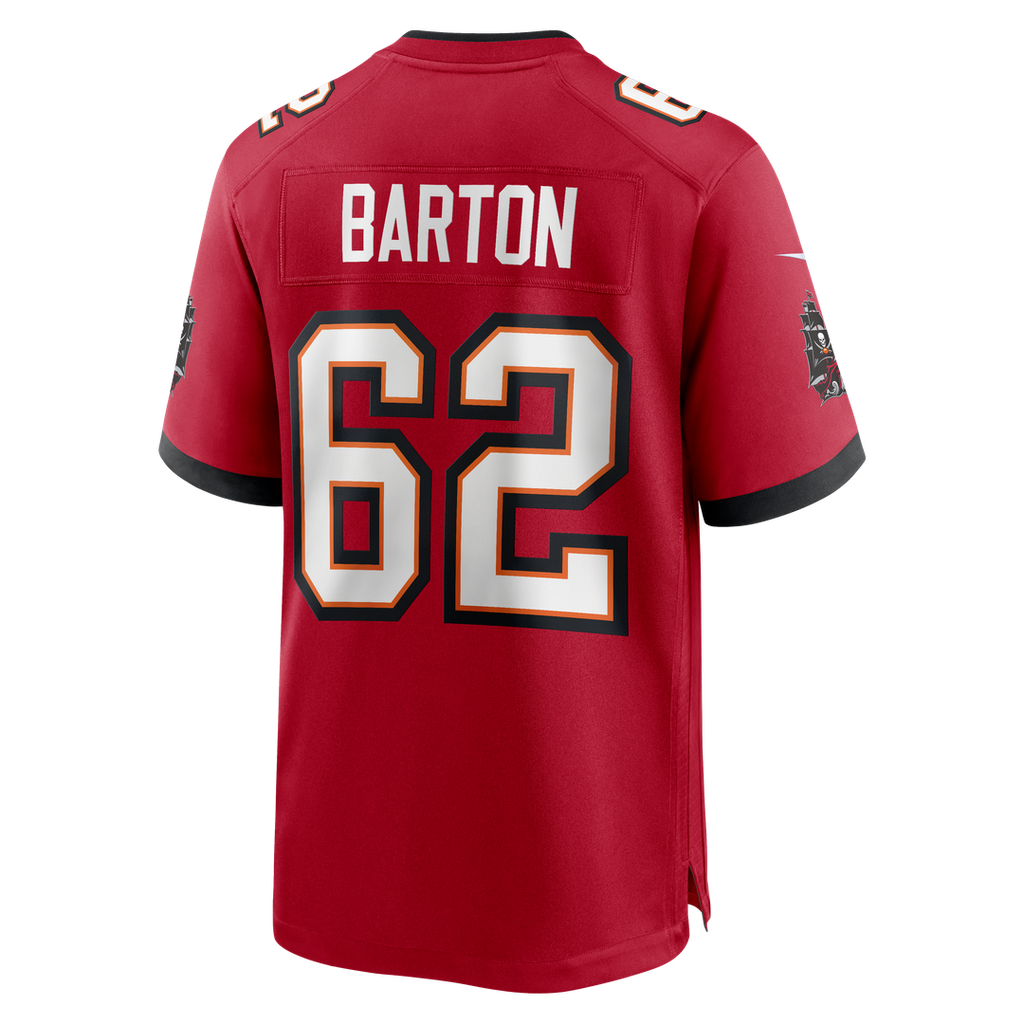 Graham Barton Pick No. 26 Nike Red Player Game Jersey - product image 3