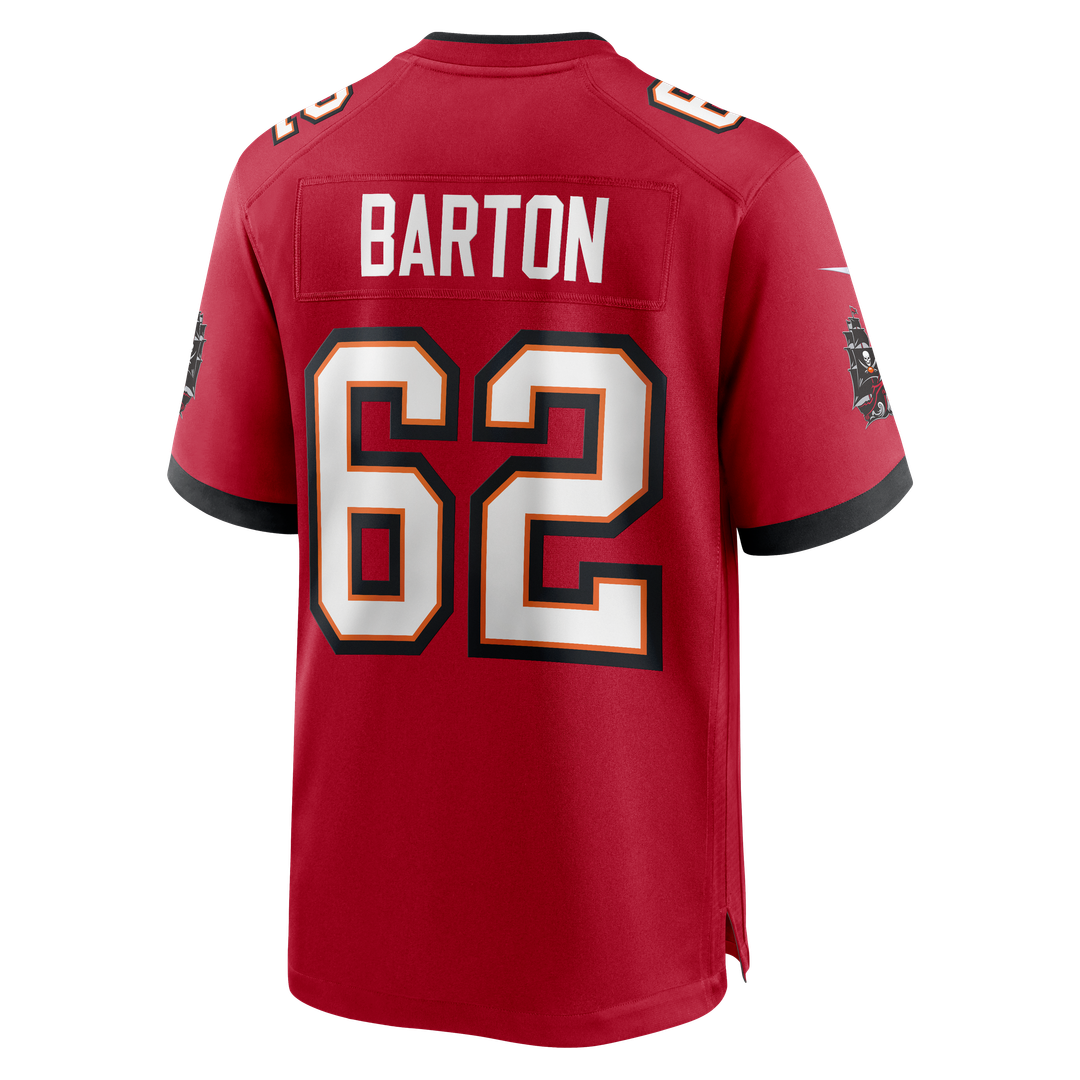 Graham Barton Pick No. 26 Nike Red Player Game Jersey - product image 3