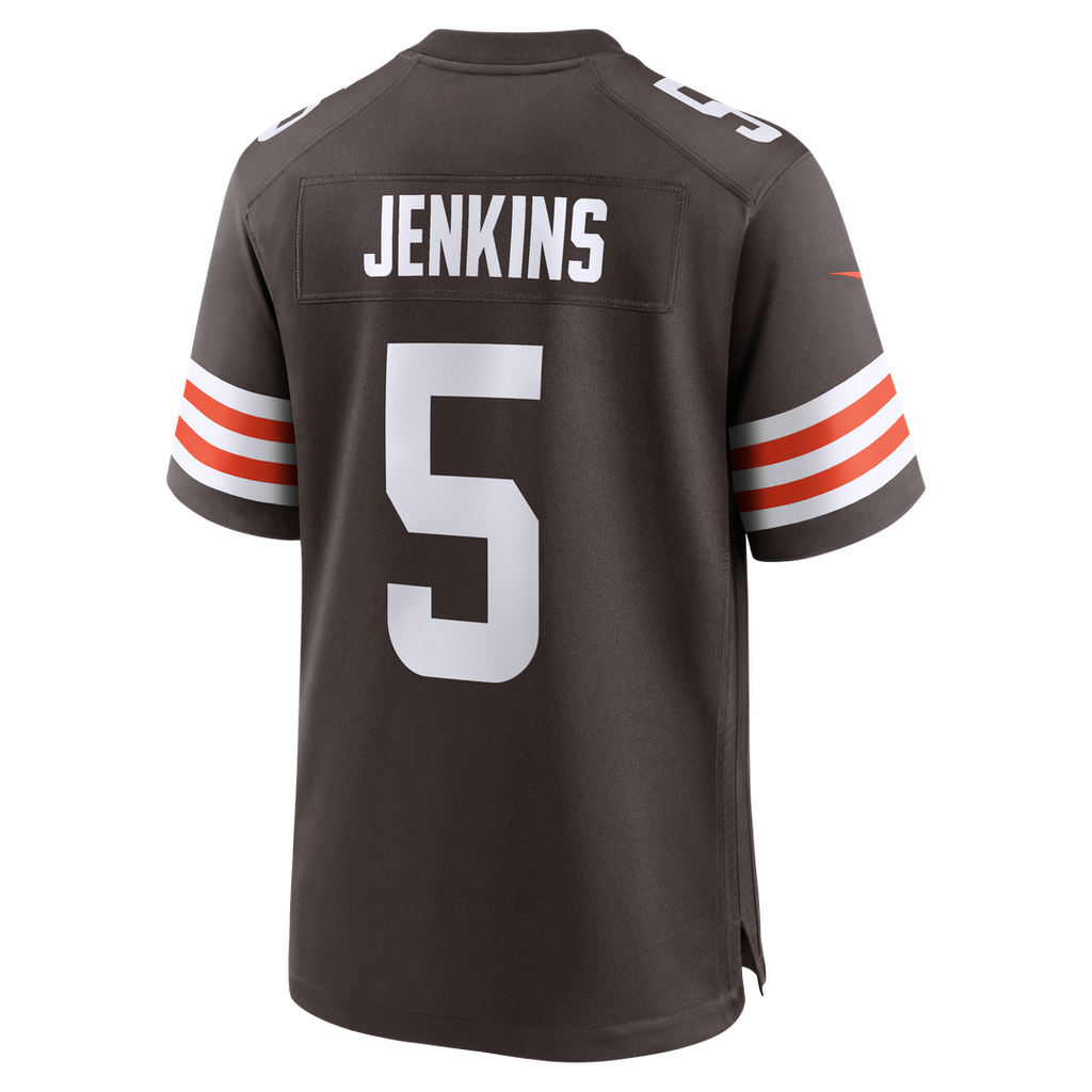 Cleveland Browns Rayshawn Jenkins Nike Brown Team Game Jersey - product image 3