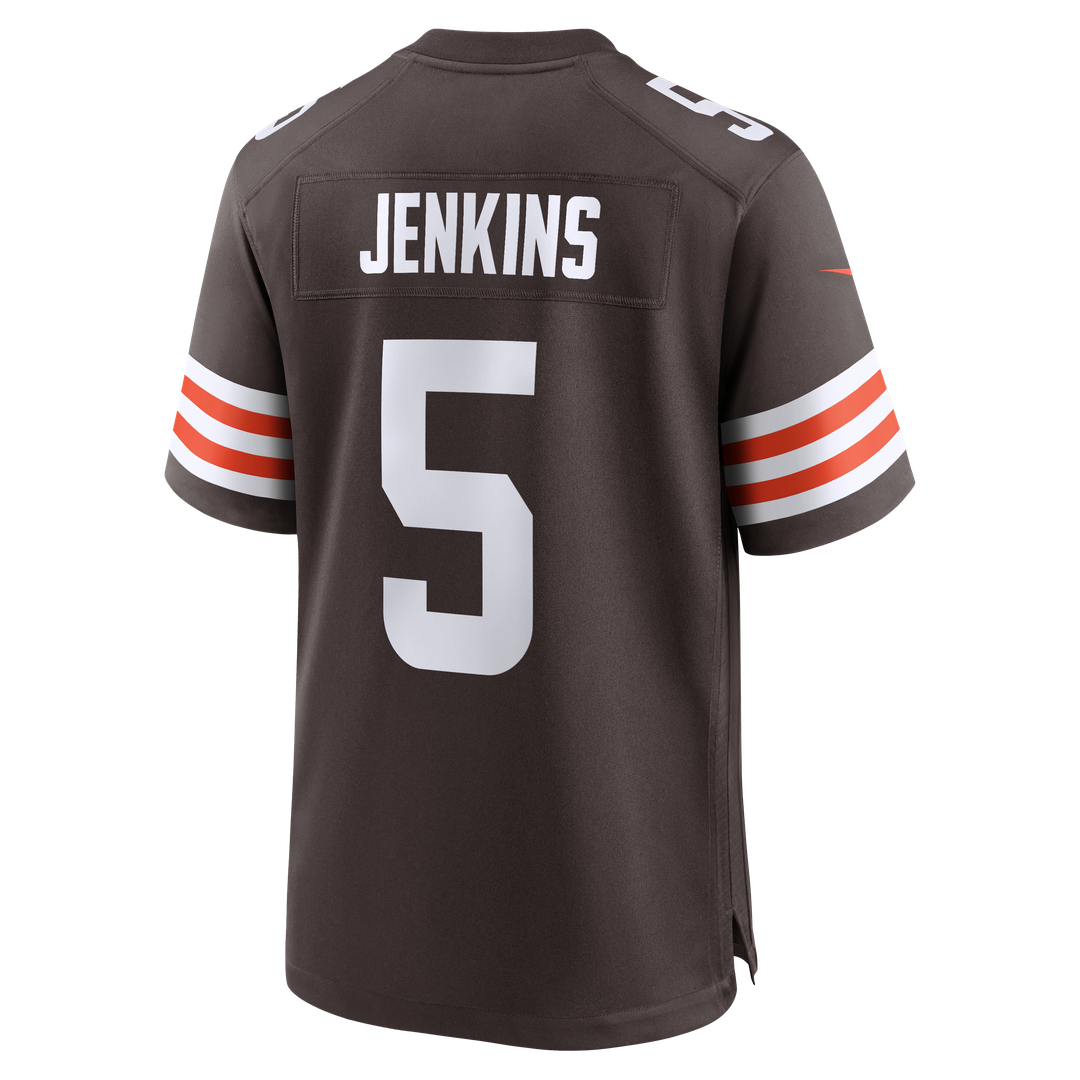 Cleveland Browns Rayshawn Jenkins Nike Brown Team Game Jersey - product image 3