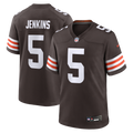 Cleveland Browns Rayshawn Jenkins Nike Brown Team Game Jersey - product image 1