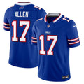 Buffalo Bills Josh Allen Nike Royal Team Vapor F.U.S.E. Stitched Limited Jersey - product image 5