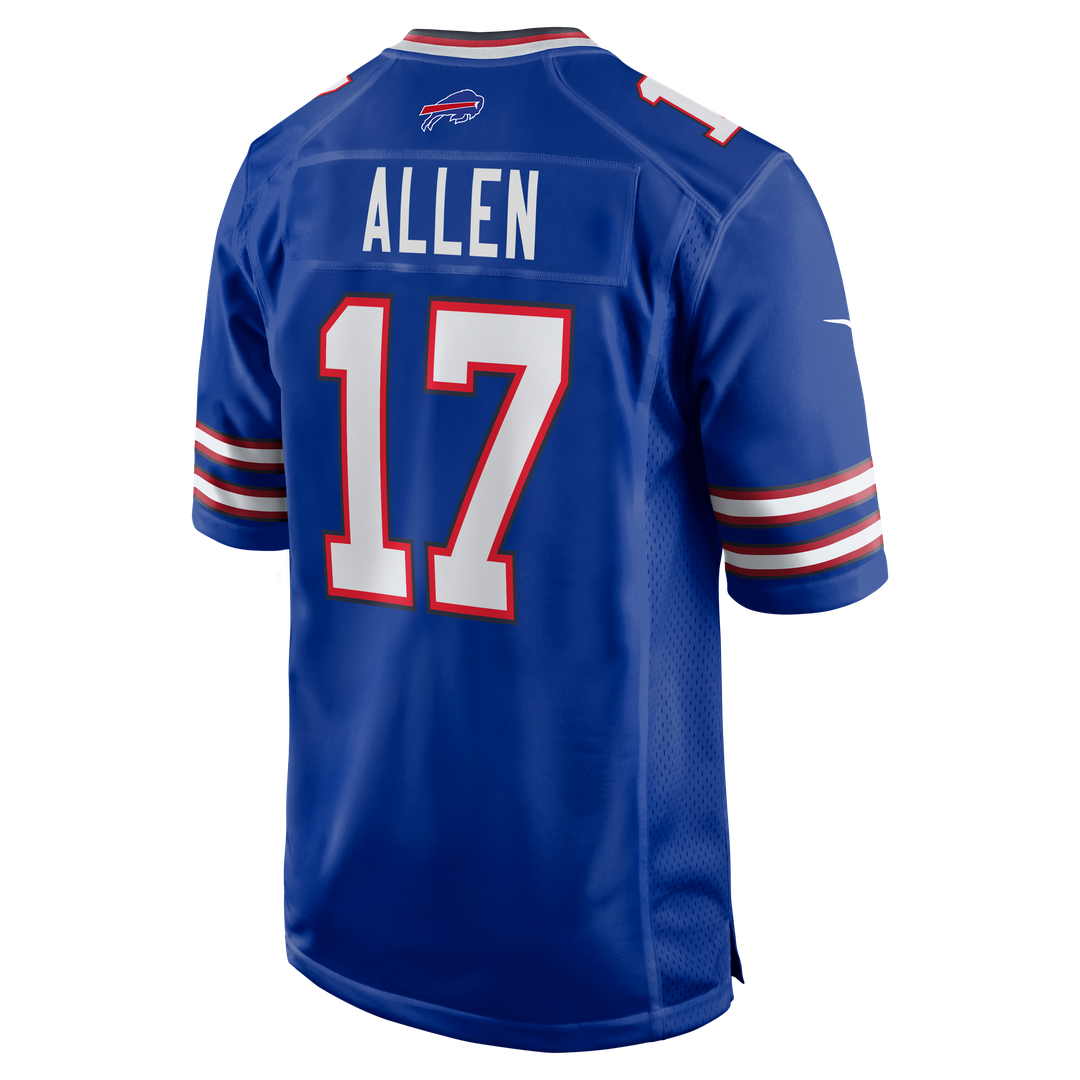 Buffalo Bills Josh Allen Nike Royal Game Player Jersey - product image 3