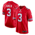 Buffalo Bills Damar Hamlin Nike Red Alternate Game Jersey - product image 1