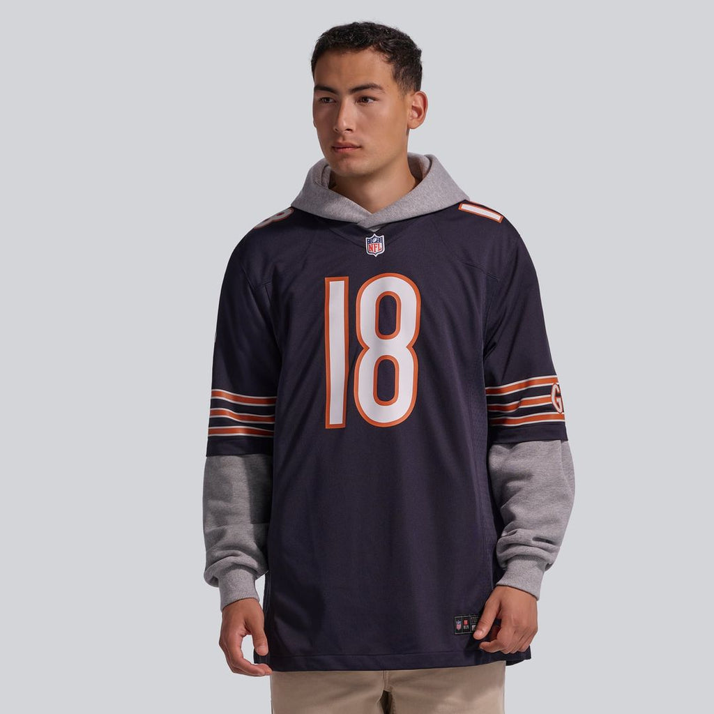 Chicago Bears Caleb Williams Nike White First Round Pick Player Game Jersey - product image 17